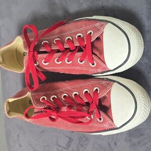 Converse All-star Unisex 6M/8W Red